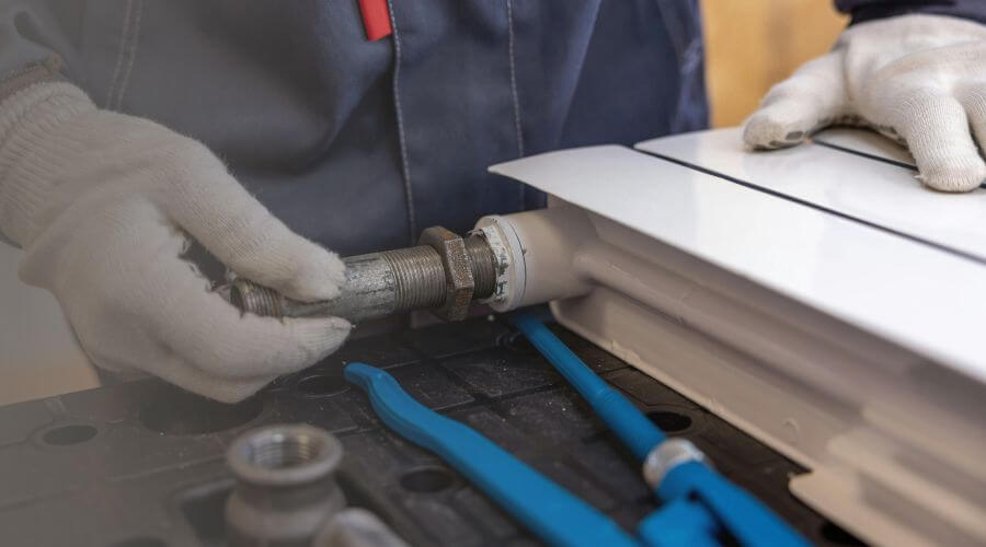 Professional water heater repair services in Gosport, IN